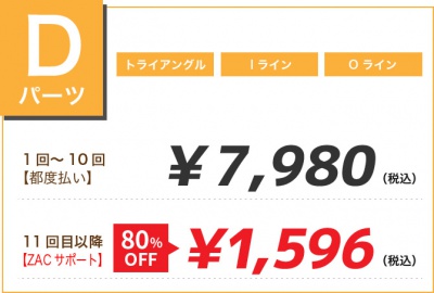 Dパーツ基本料金