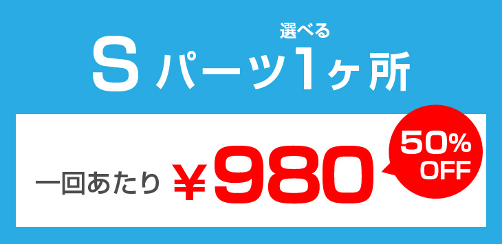 s_1 Sパーツ1ケ所